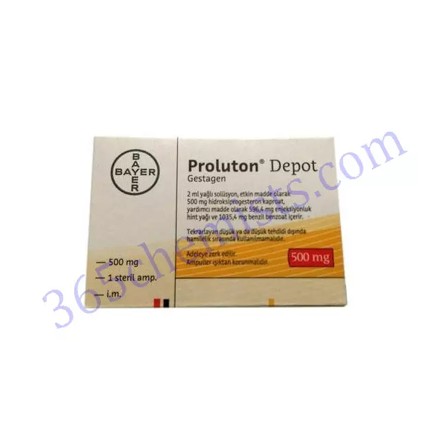 Proluton-Depot-500mg-Hydroxyprogesterone--Injection-2m