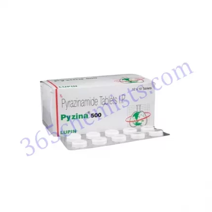 Pyzina-500-Pyrazinamide-Tablets-500mg