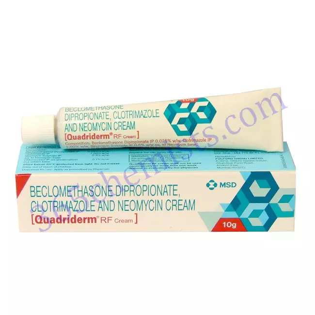 Quadriderm-RF-Cream-Beclometasone-Clotrimazole-Neomycin-10gm