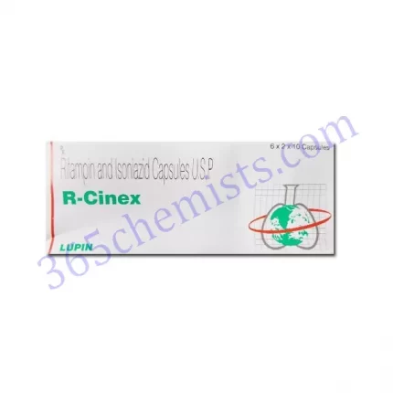 R-Cinex-Isoniazid & Rifampicin-Capsules