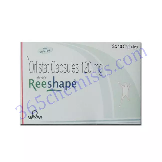 Reeshape-120-Orlistat-Capsules-120mg