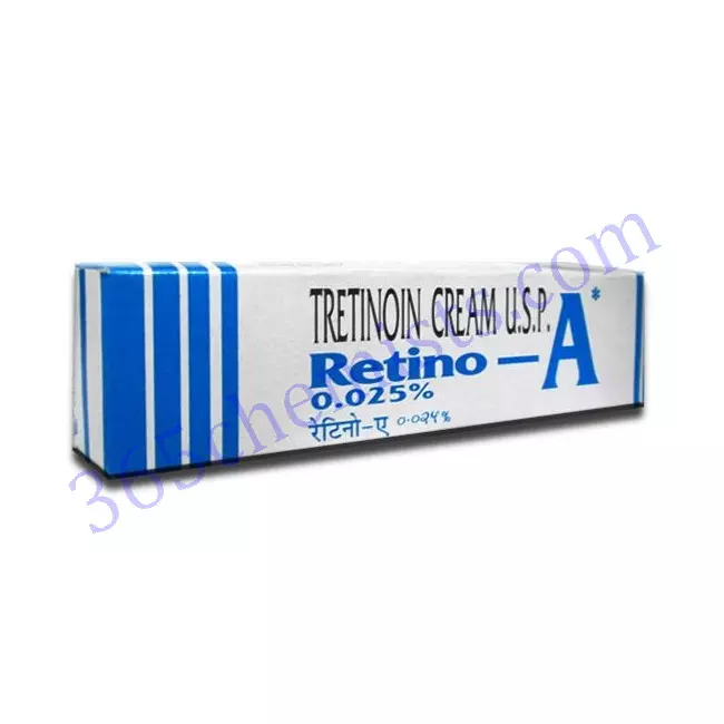 Retino-A-0.025%-Tretinoin-Cream-20gm