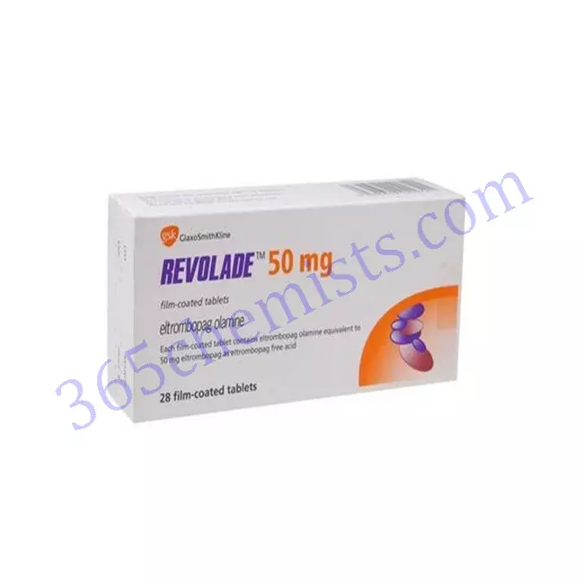 Revolade-50mg-Eltrombopag-Damine-Tablets