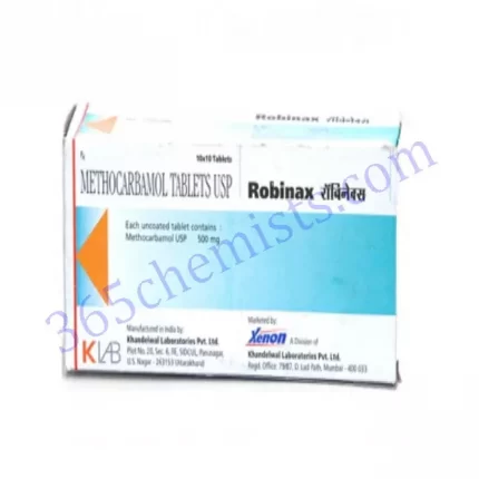 Robinax-Methocarbamol--Tablets-500mg