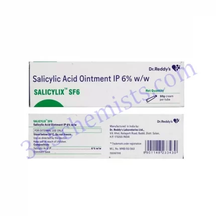 Salicylix-SF6-Salicylic-Acid-Ointment-6%-50gm