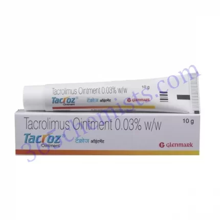 Tacroz-Ointment-Tacrolimus-0.03%-10gm
