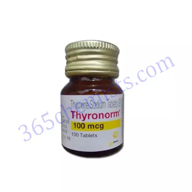 Thyronorm-100mcg-Thyroxine-Sodium-Tablets