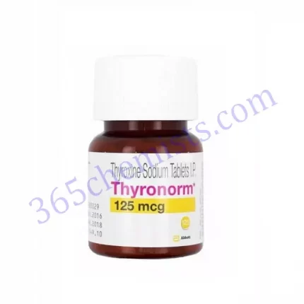 Thyronorm-125mcg-Thyroxine-Sodium-Tablets