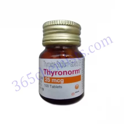 Thyronorm-25mcg-Thyroxine-Sodium-Tablets