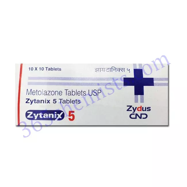 Zytanix-5-Metolazone-Tablets