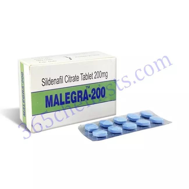 Malegra-200-Sildenafil-Citrate-Tablets-200mg