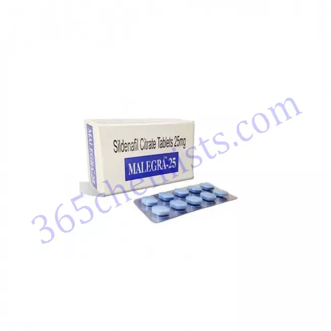 Malegra-25-Sildenafil-Citrate-Tablets-25mg