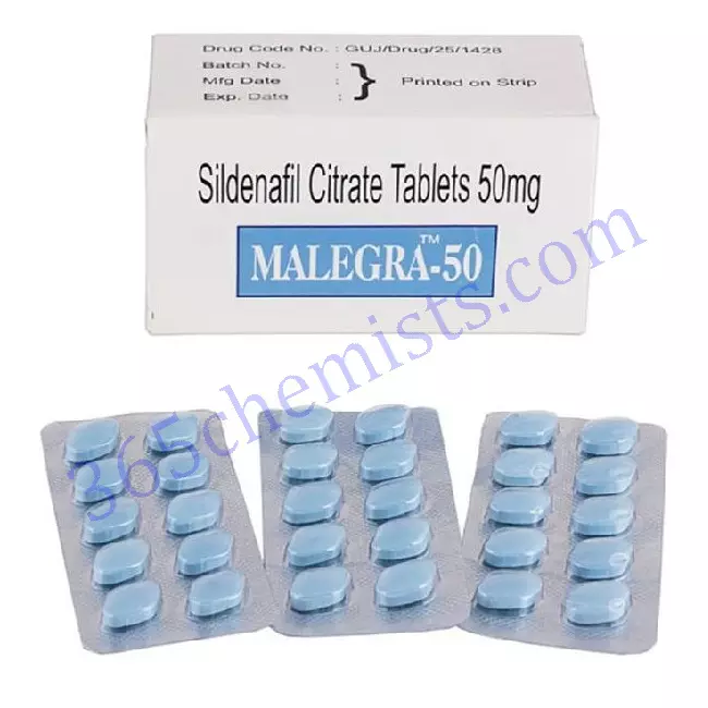 Malegra-50-Sildenafil-Citrate-Tablets-50mg