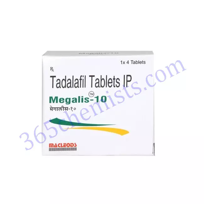Megalis-10-Tadalafil-Tablets-10mg