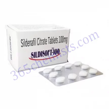 Sildisoft-100-Sildenafil-Citrate-Tablets-100mg