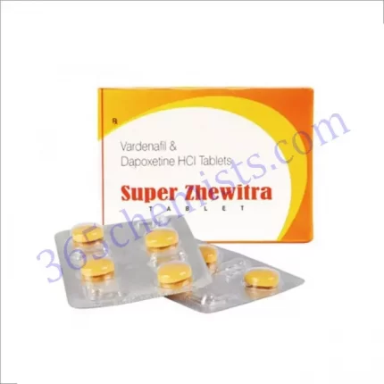 Super-Zhewitra-Vardenafil-Dapoxetine-Tablets