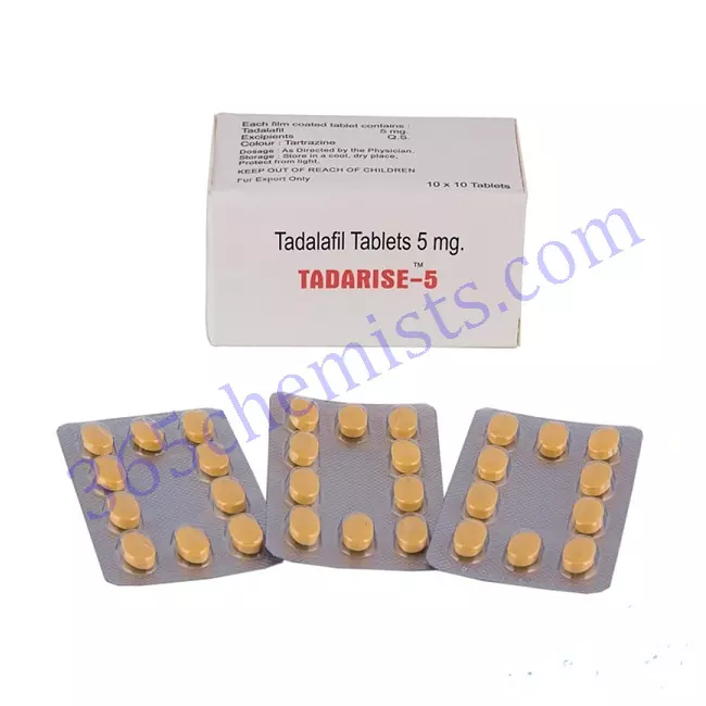 Tadarise-5-Tadalafil-Tablets-5mg