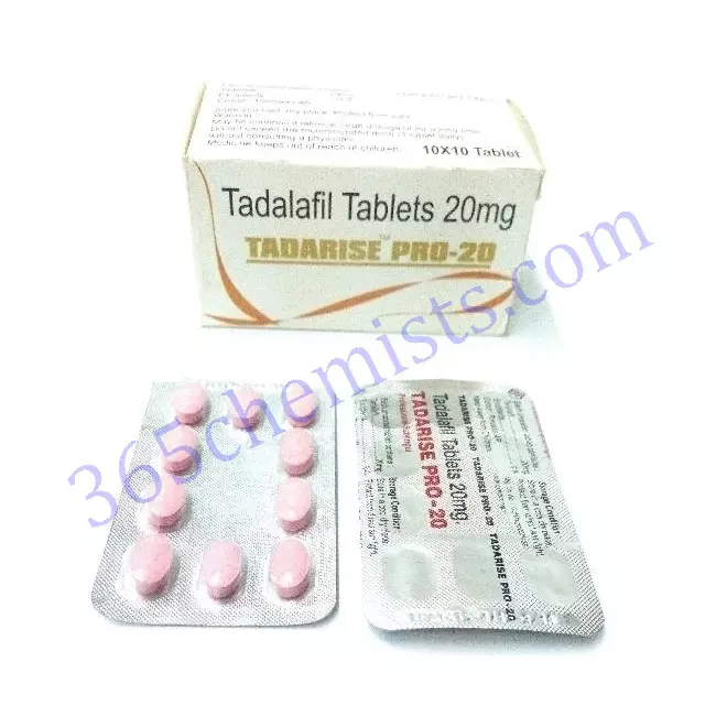 Tadarise-Pro-20-Tadalafil-Tablet-20mg