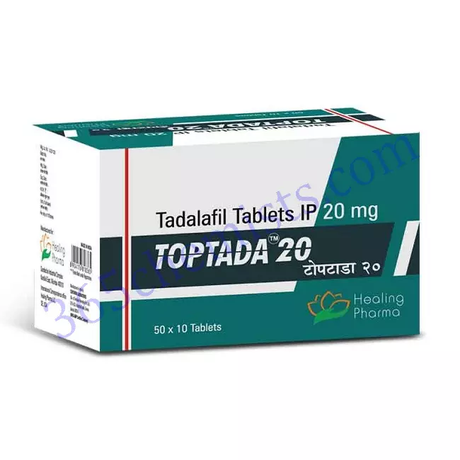 Toptada-20-Tadalafil-Tablets-20mg