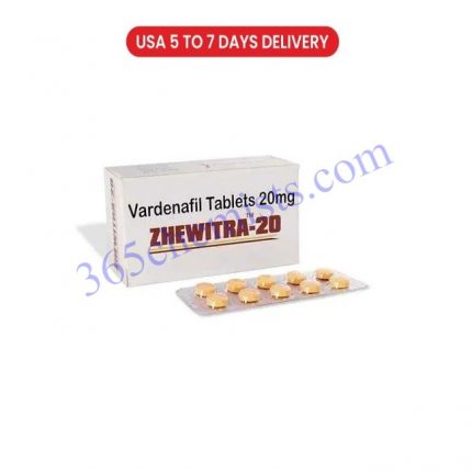 Zhewitra 20 Tablet