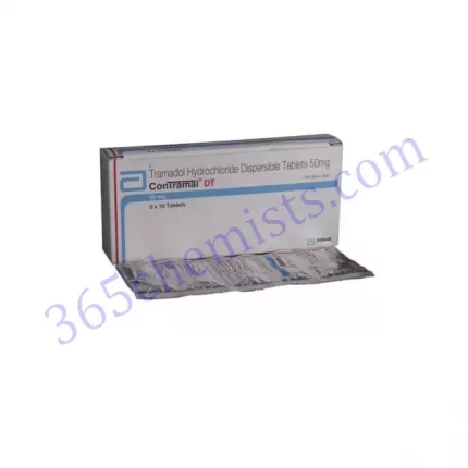 CONTRAMAL DT 50MG TABLET 10S