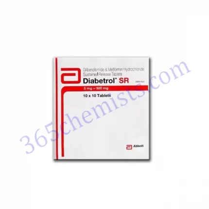 Diabetrol-SR-Glibenclamide-5mg-Metformin-Tablets-500mg