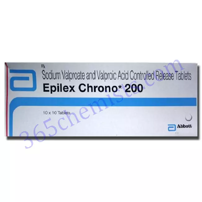 EPILEX CHRONO 200MG
