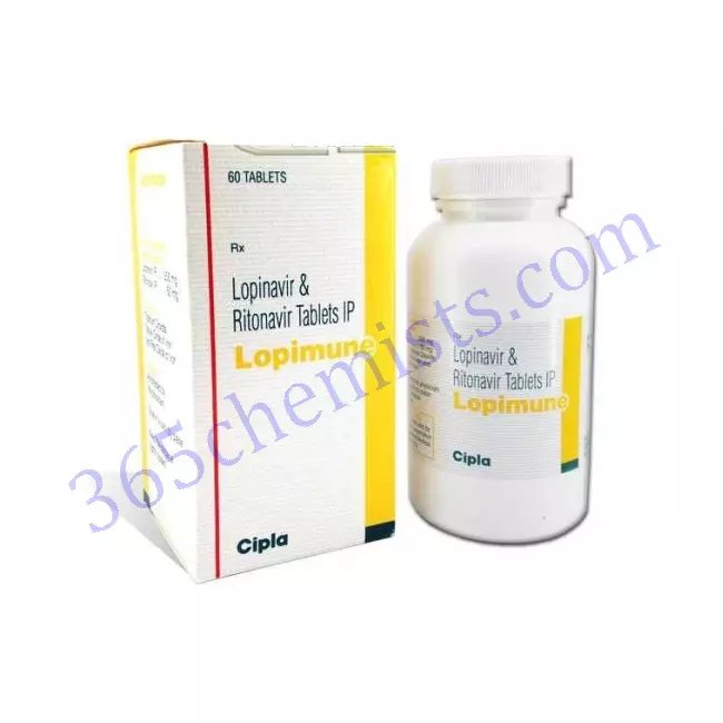 Lopimune-Lopinavir & Ritonavir-Tablest