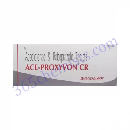 ACE-PROXYVON CR TAB 10 TAB