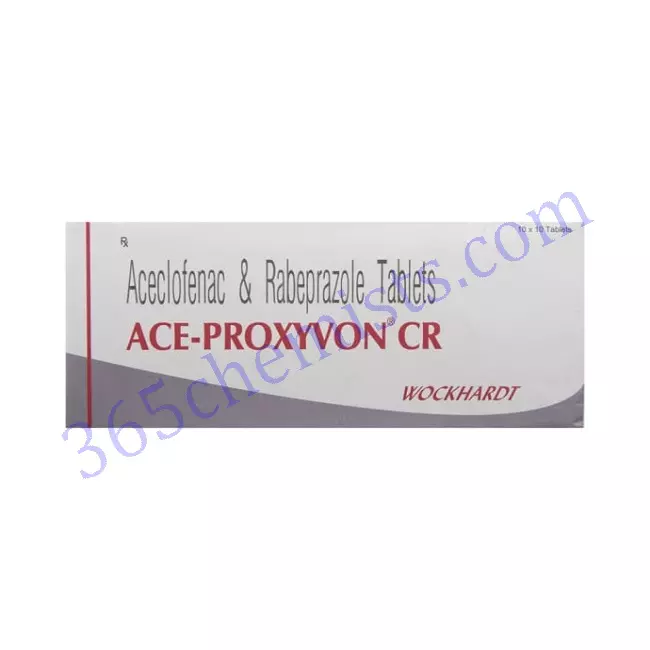 ACE-PROXYVON CR TAB 10 TAB