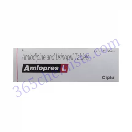 AMLOPRES L 5+5 MG TABLET 15