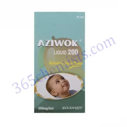 AZIWOK 200 SUSP 15 ML