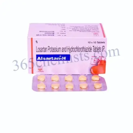 Alsartan H Tablet