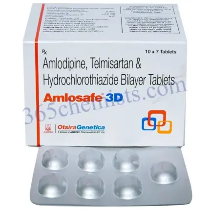 Amlosafe 3D Tablet