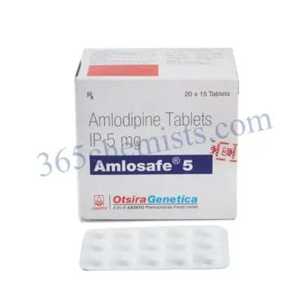 Amlosafe 5mg Tablet