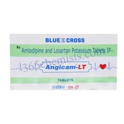 Angicam LT 50/5mg Tablet