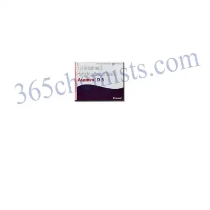 Asomex D 5mg Tablet