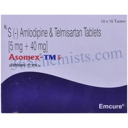 Asomex TM 5mg Tablet