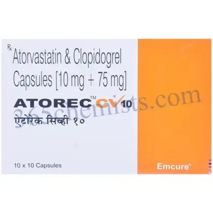 Atorec CV 10mg Capsule