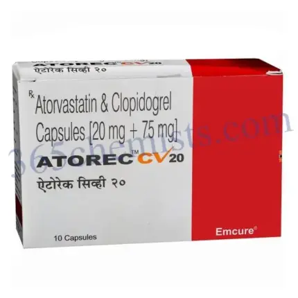 Atorec CV 20mg Capsule