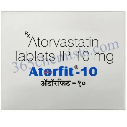Atorfit 10mg Tablet