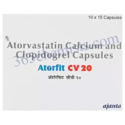 Atorfit CV 20 Capsule