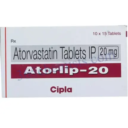 Atorlip 20mg Tablet