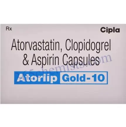 Atorlip Gold 10 Capsule