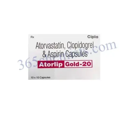 Atorlip Gold 20 Capsule