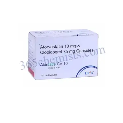Atorsave CV 10mg Capsule