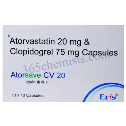 Atorsave CV 20mg Capsule