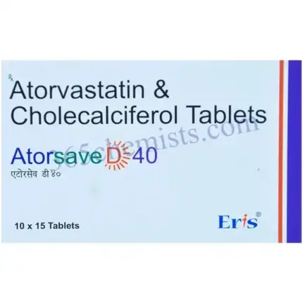 Atorsave D 40mg Tablet