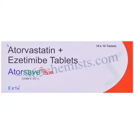 Atorsave EZ 10mg Tablet