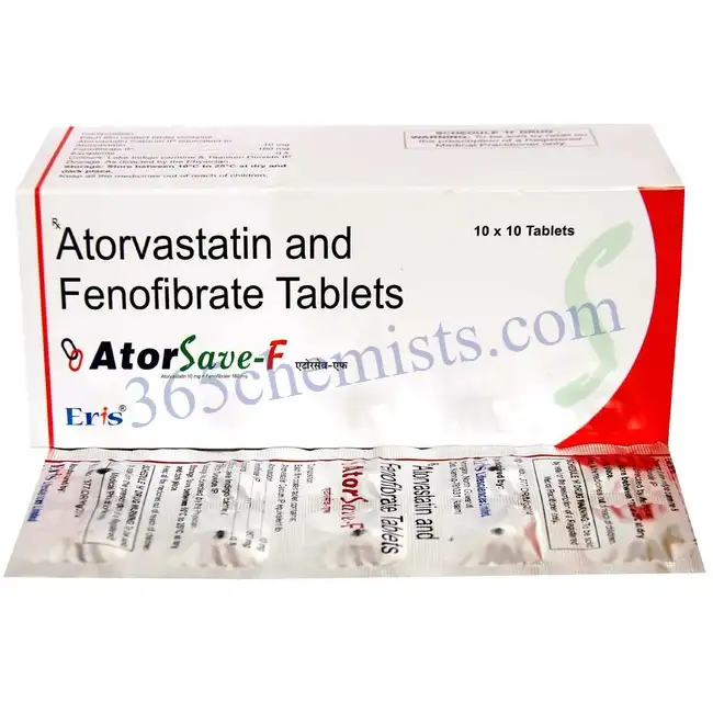 Atorsave F Tablet (1)-ink Atorsave F Tablet